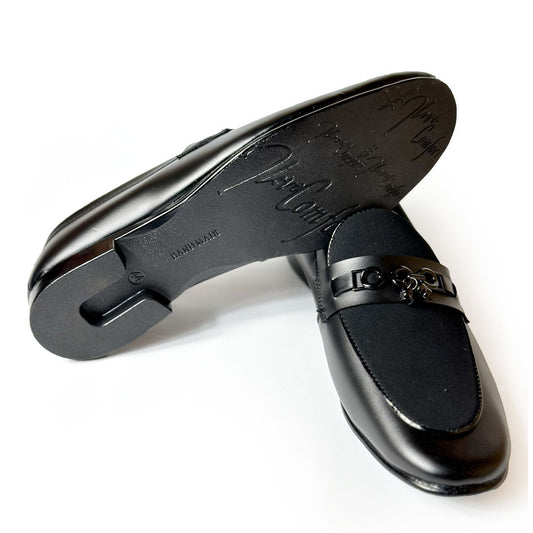 Black Suede Touch Premium Loafer